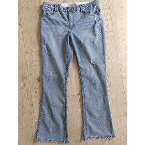 Democracy Boot Cut Jeans AB Technology Women's size 16